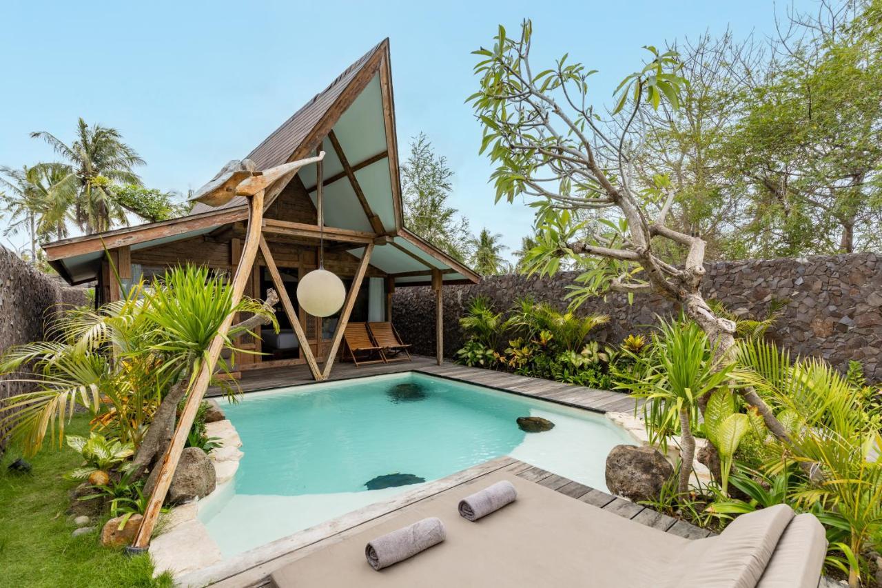 Kuno Villas Gili Trawangan Exterior photo