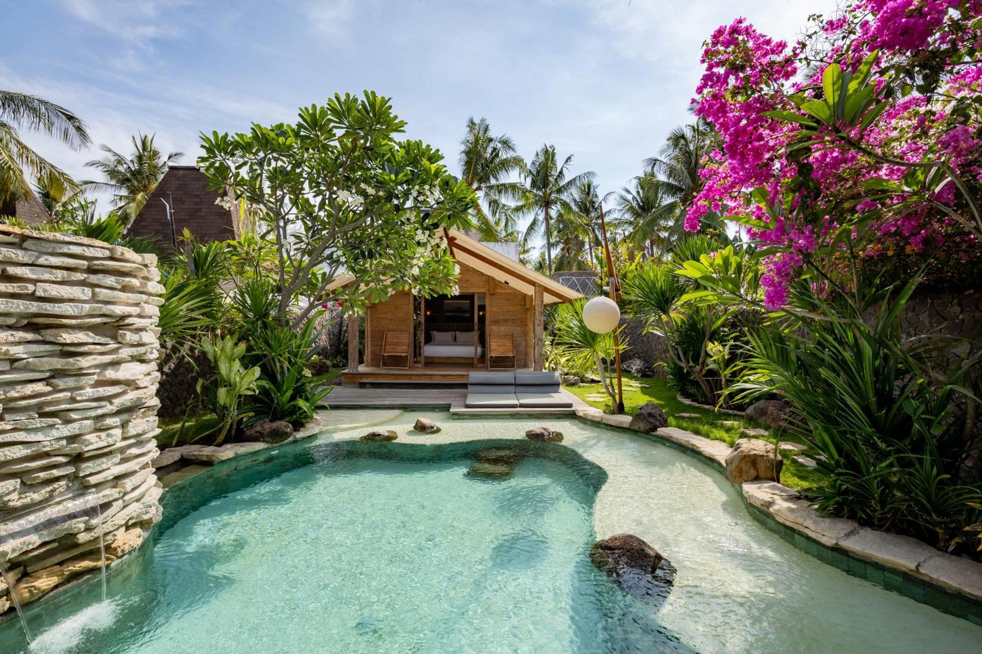 Kuno Villas Gili Trawangan Exterior photo