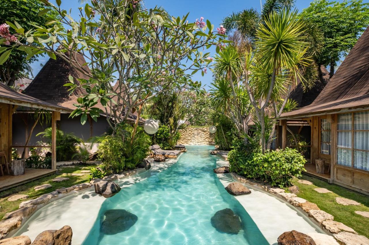 Kuno Villas Gili Trawangan Exterior photo