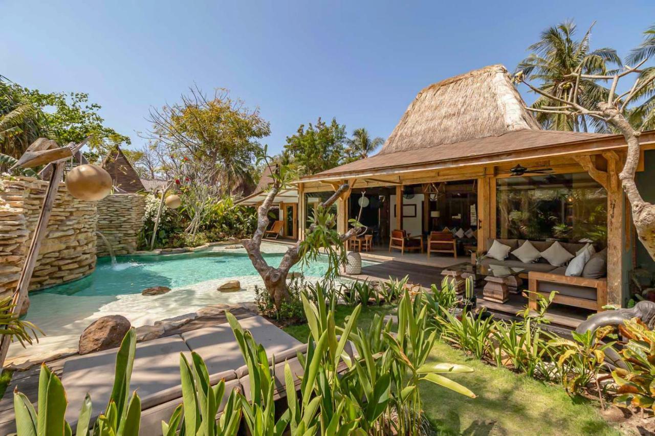 Kuno Villas Gili Trawangan Exterior photo