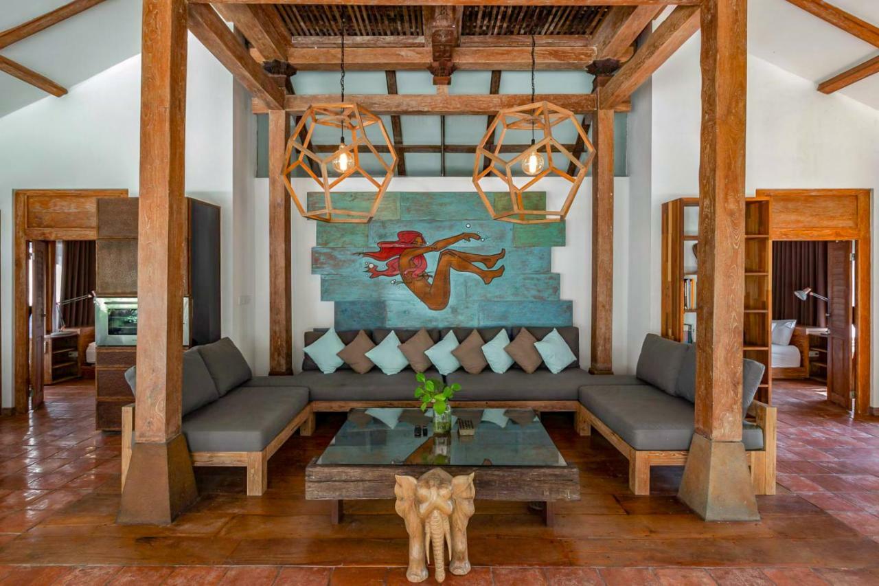 Kuno Villas Gili Trawangan Exterior photo